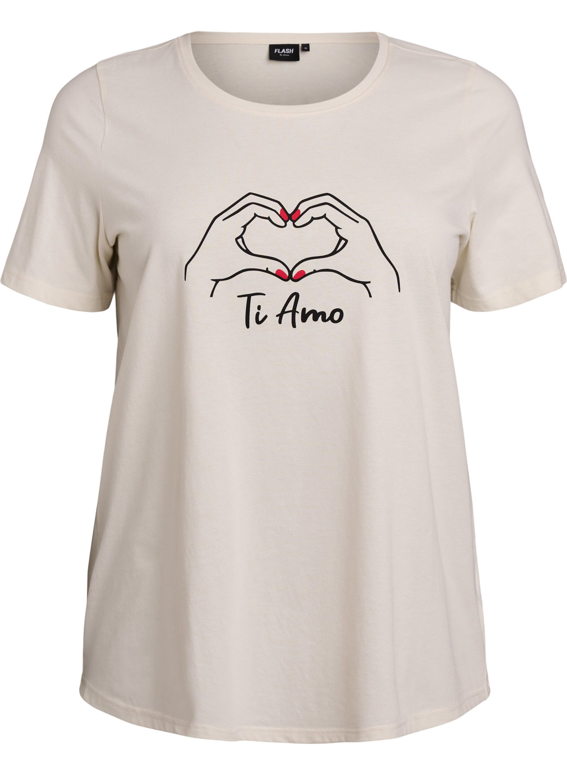 FLASH - T-shirt med motiv