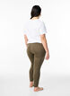 Basis leggings i viskose, Gr&oslash;n, Model image number 2