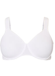 Minimizer bh med polstrede stropper, Hvid