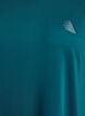 Lang tr&aelig;nings t-shirt, Gr&oslash;n, Packshot image number 2