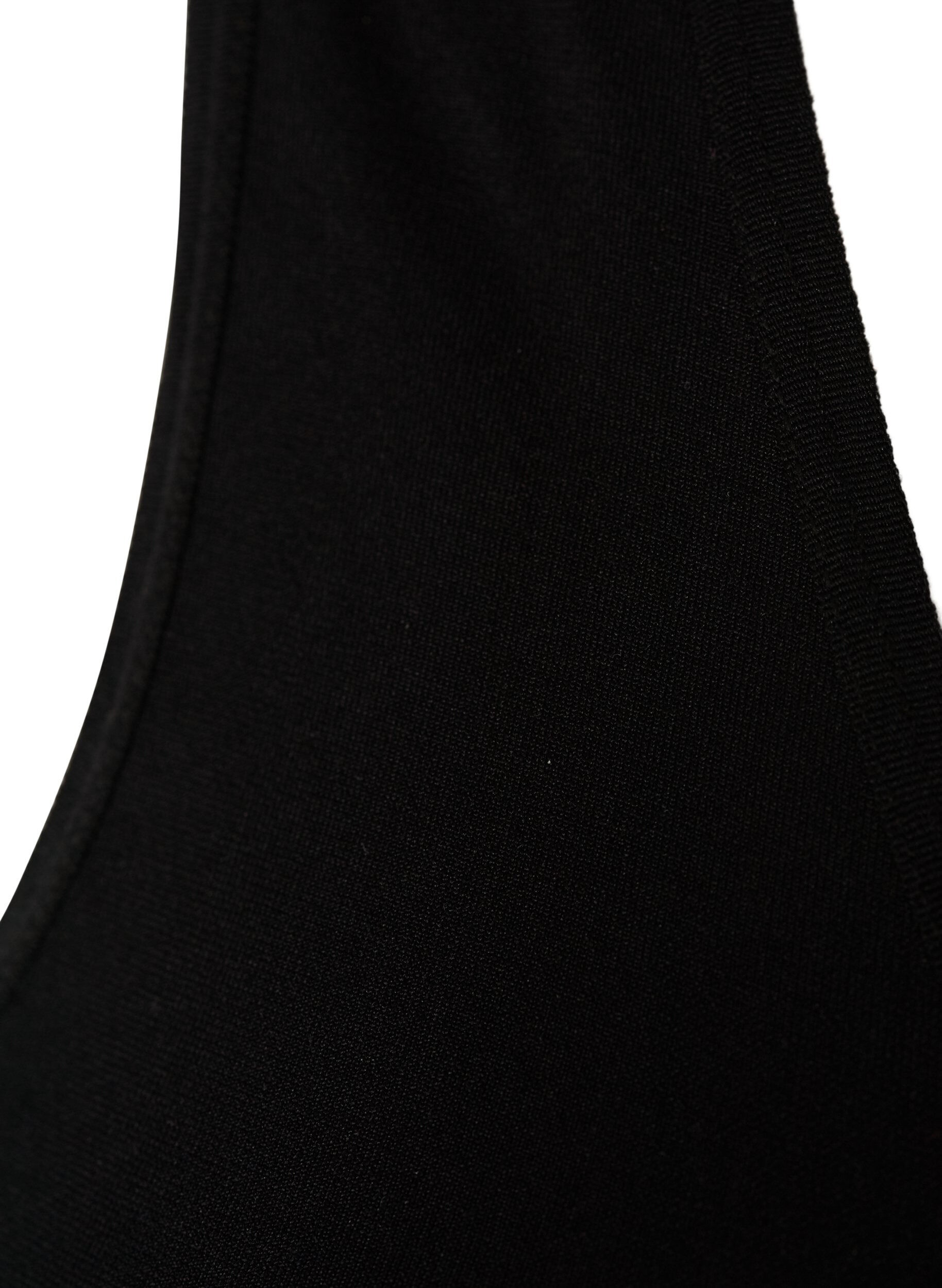 ZizziShapewear top med brede stropper, Sort, Packshot image number 3