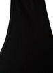 Shapewear top med brede stropper, Sort, Packshot image number 3