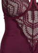 Blonde body med b&oslash;jle og stropdetalje, R&oslash;d, Packshot image number 2