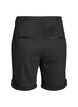 Chino shorts med lommer, Sort, Packshot image number 1