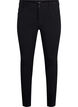 Slim fit bukser med lommer, Sort, Packshot image number 0
