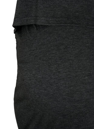 Meleret graviditets sæt, Black Melange, Packshot image number 2