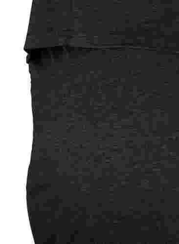 Meleret graviditets sæt, Black Melange, Packshot image number 2