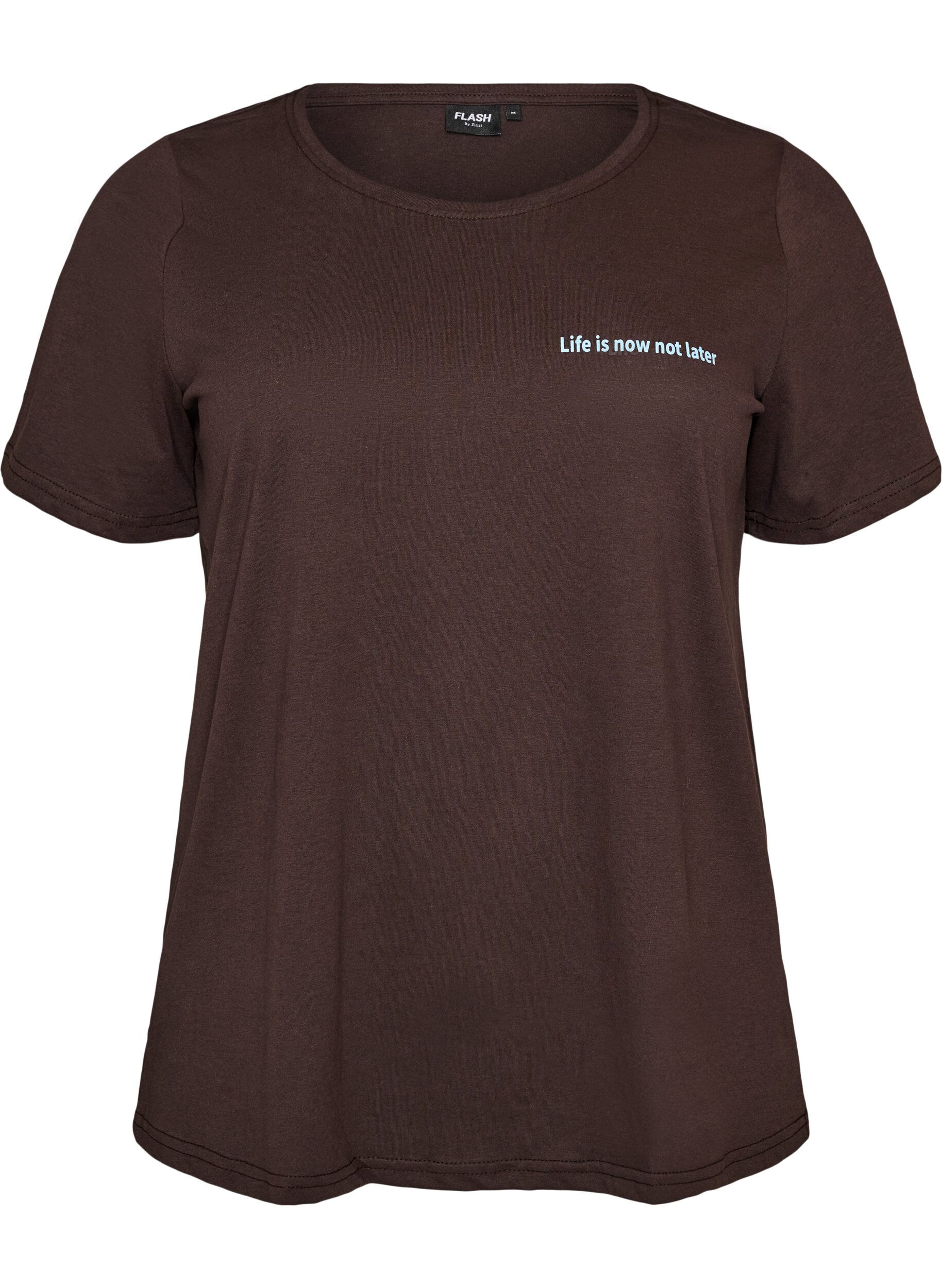 FLASH - T-shirt med motiv