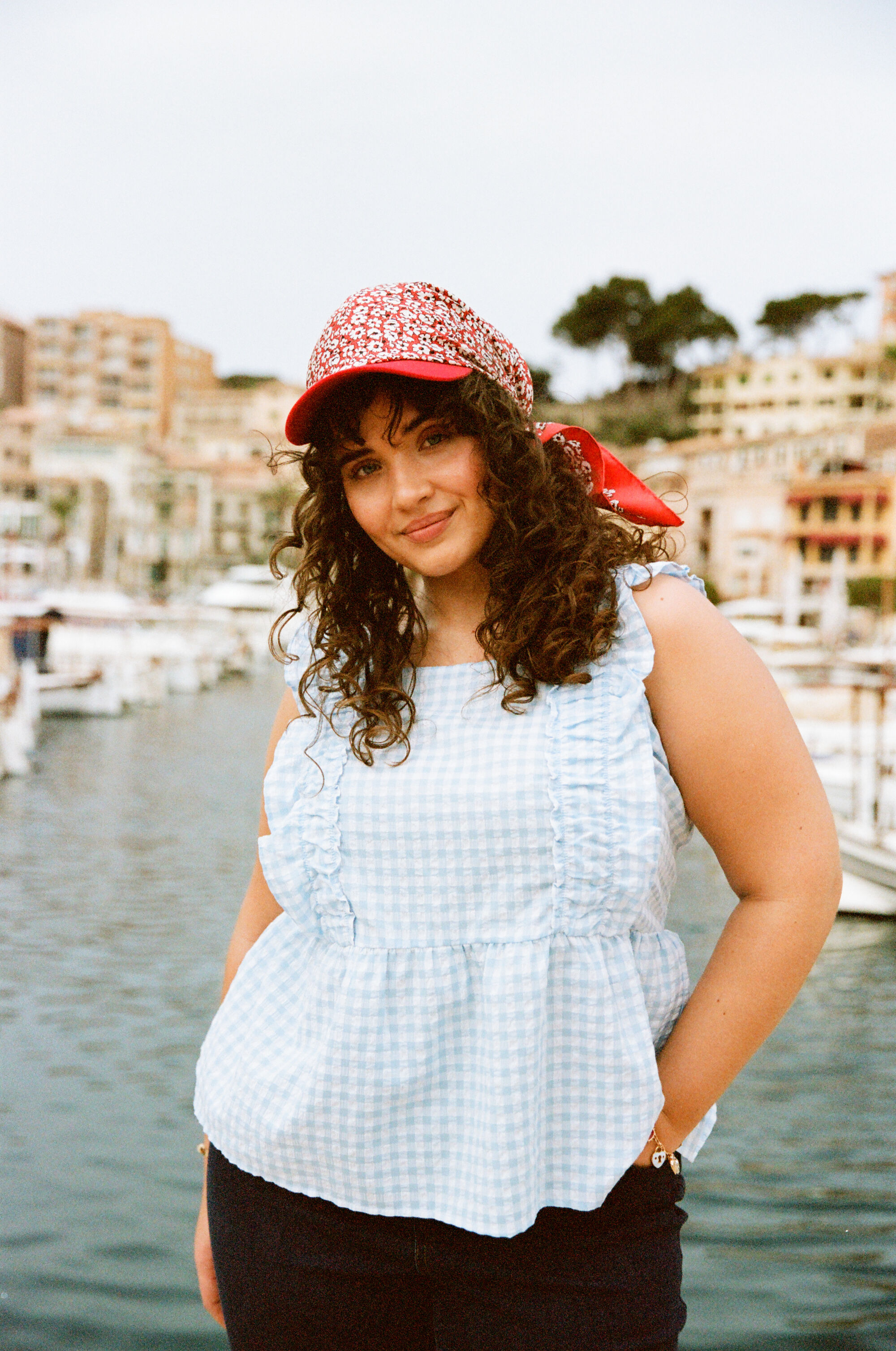 ZizziSommerlig havnecharme i pasteller, , Model