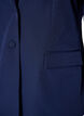 Klassisk blazer med knaplukning, Bl&aring;, Packshot image number 2