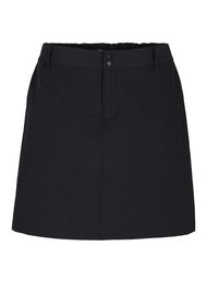 Outdoor nederdel med indershorts, Black