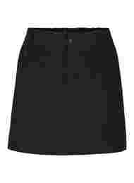 Outdoor nederdel med indershorts, Black