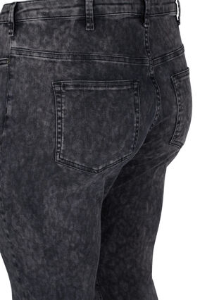 Amy jeans med høj talje, Grey Denim, Packshot image number 3