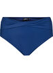 Bikini trusse med wrapdetalje, Bl&aring;, Packshot image number 0