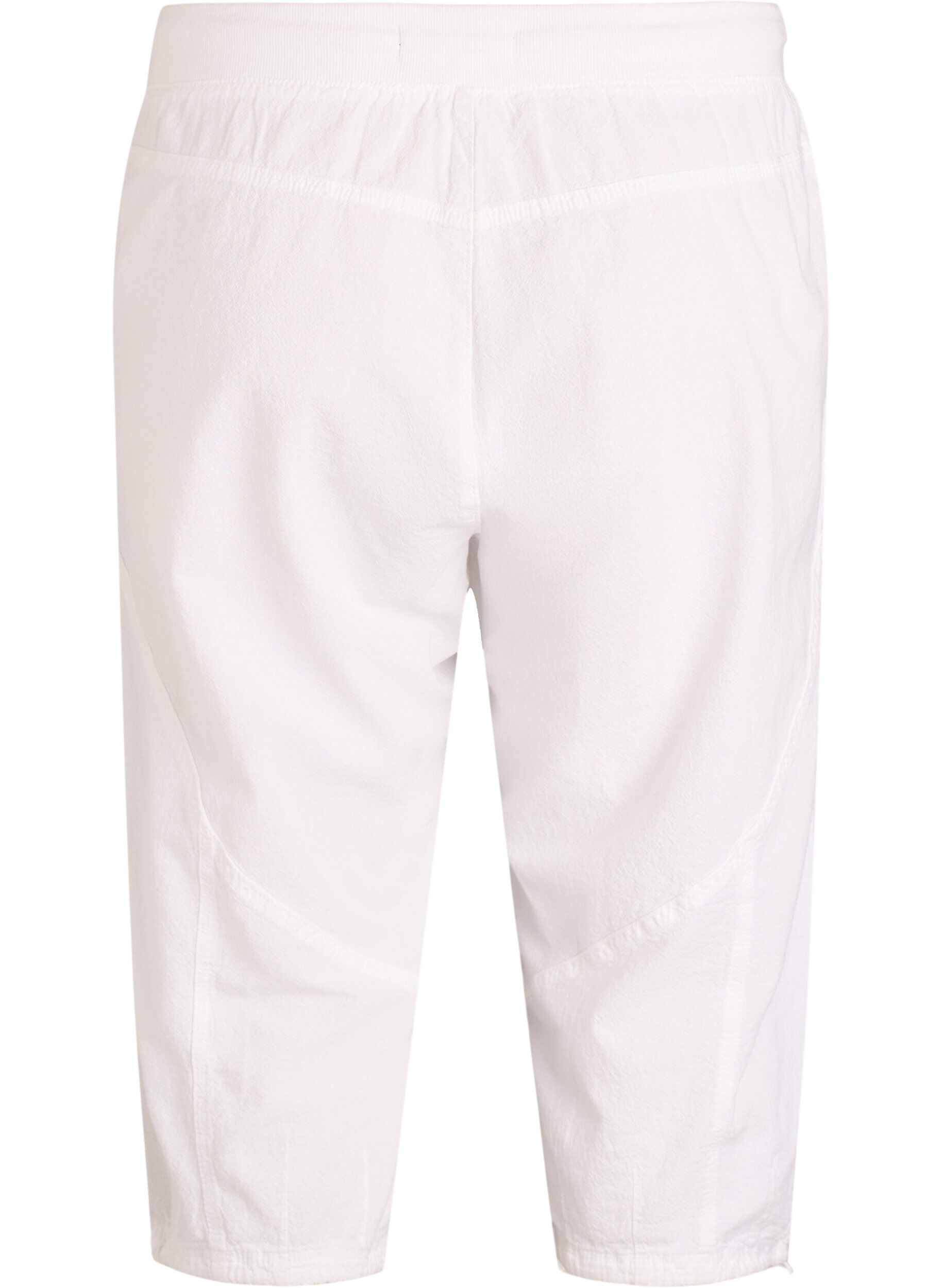 ZizziKnickers i bomuld, Hvid, Packshot image number 1