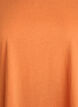 Kort&aelig;rmet t-shirt i bomuldsblanding, Orange, Packshot image number 2