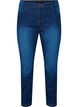 Slim fit Emily jeans med regul&aelig;r talje, Bl&aring;, Packshot image number 0
