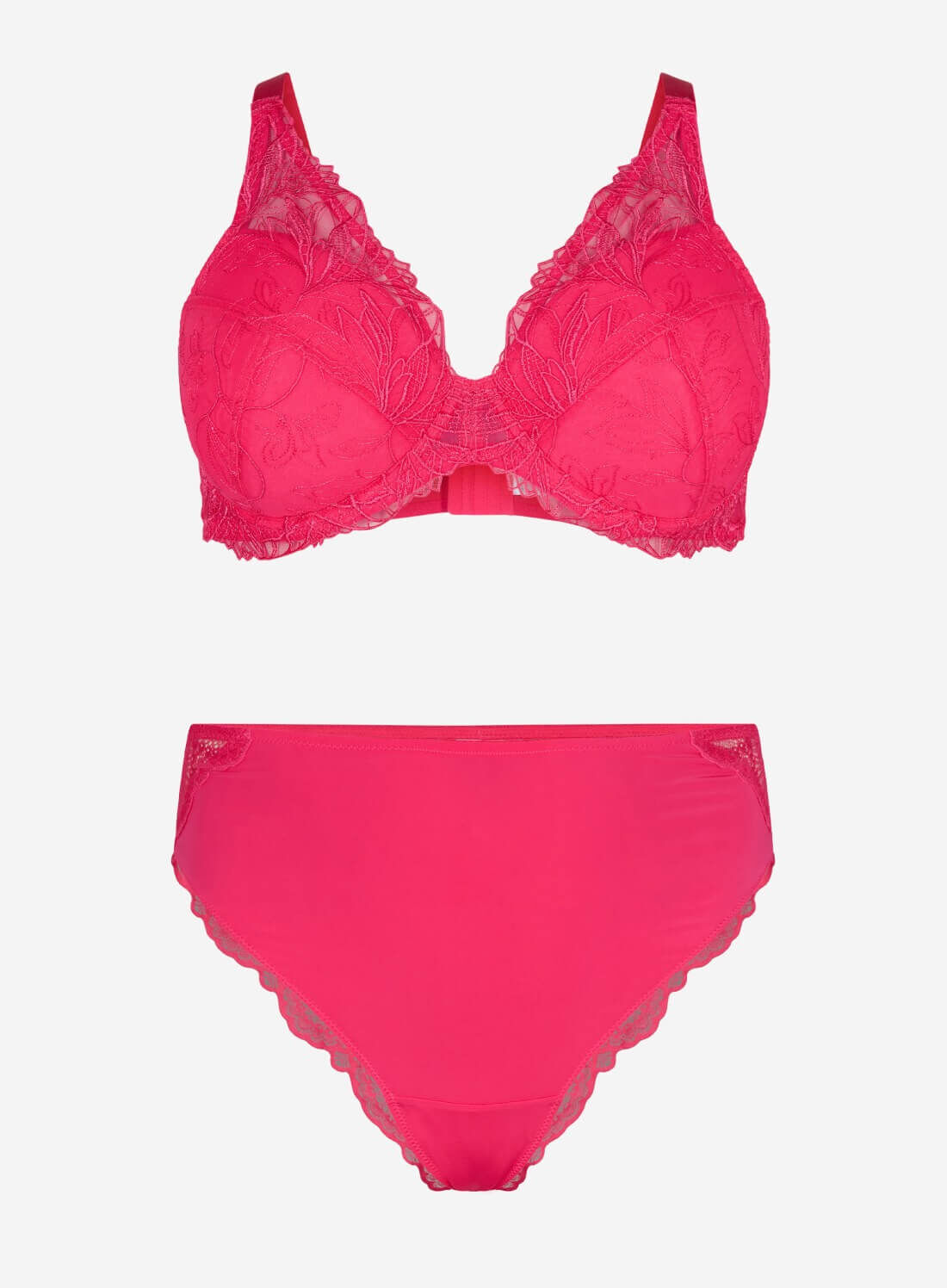 Zizzi Pink undert&oslash;jss&aelig;t, , Model
