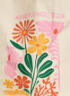 Totebag med print, Lyser&oslash;d, Packshot image number 2