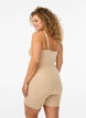 Shapewear heldragt med &aring;bning forneden, Beige, Model image number 1