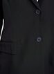 Blazer med lommer og slids, Sort, Packshot image number 2