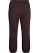 Sweatpants med h&oslash;j talje og bindeb&aring;nd, Brun, Packshot image number 1