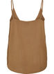 Strop top i viskose, Brun, Packshot image number 1