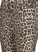 Emily jeans med leopardprint, Brun, Packshot image number 2