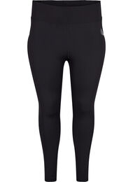 CORE, POCKET TIGHTS - Træningstights med lomme, Black