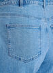 Wide leg jeans med h&oslash;j talje, Bl&aring;, Packshot image number 3