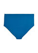 Bikini underdel med h&oslash;j talje, Bl&aring;, Packshot image number 1