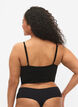 Seamless bh top, Black, Model image number 1