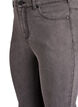 Amy jeans med h&oslash;j talje og super slim fit, Gr&aring;, Packshot image number 2
