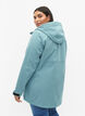 Kort softshell jakke med lommer, Arctic, Model image number 1