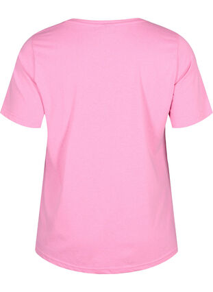 FLASH - T-shirt med motiv, Begonia Pink Always, Packshot image number 1