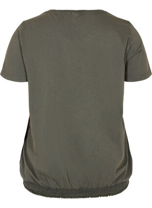Økologisk bomulds t-shirt med smock, Ivy Acid Eagle AS S, Packshot image number 1