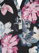 Langærmet bluse med blomsterprint, Rose Flower AOP, Packshot image number 2
