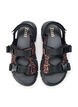 Wide fit - Sports sandal , Brun, Packshot image number 2