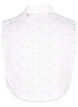 Krave i broderi anglaise, Bright White, Packshot image number 1