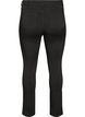 Emily Stay Black jeans med regul&aelig;r taljeh&oslash;jde, Sort, Packshot image number 1