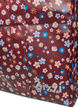 Shoppingbag med lynl&aring;s, Brun, Packshot image number 2