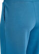 7/8 bukser i  modalmix med lommer, Blå, Packshot image number 3