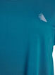 Lang tr&aelig;nings t-shirt, Bl&aring;, Packshot image number 2
