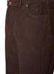 Farvede Kiana jeans med lige pasform, Brun, Packshot image number 2