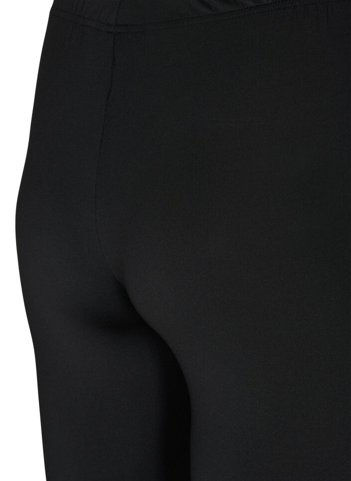 2-pak basis leggings, Black, Packshot image number 2
