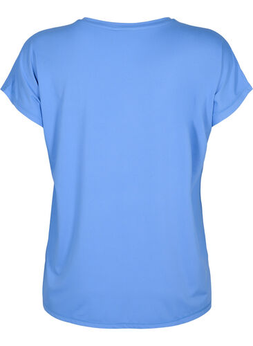 Kortærmet trænings t-shirt, Granada Sky, Packshot image number 1