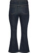 Ellen jeans med h&oslash;j talje og bootcut, Bl&aring;, Packshot image number 1