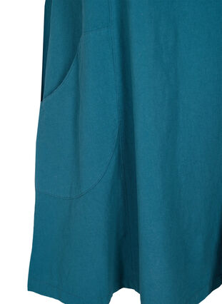 Kortærmet kjole i bomuld, Dragonfly, Packshot image number 3