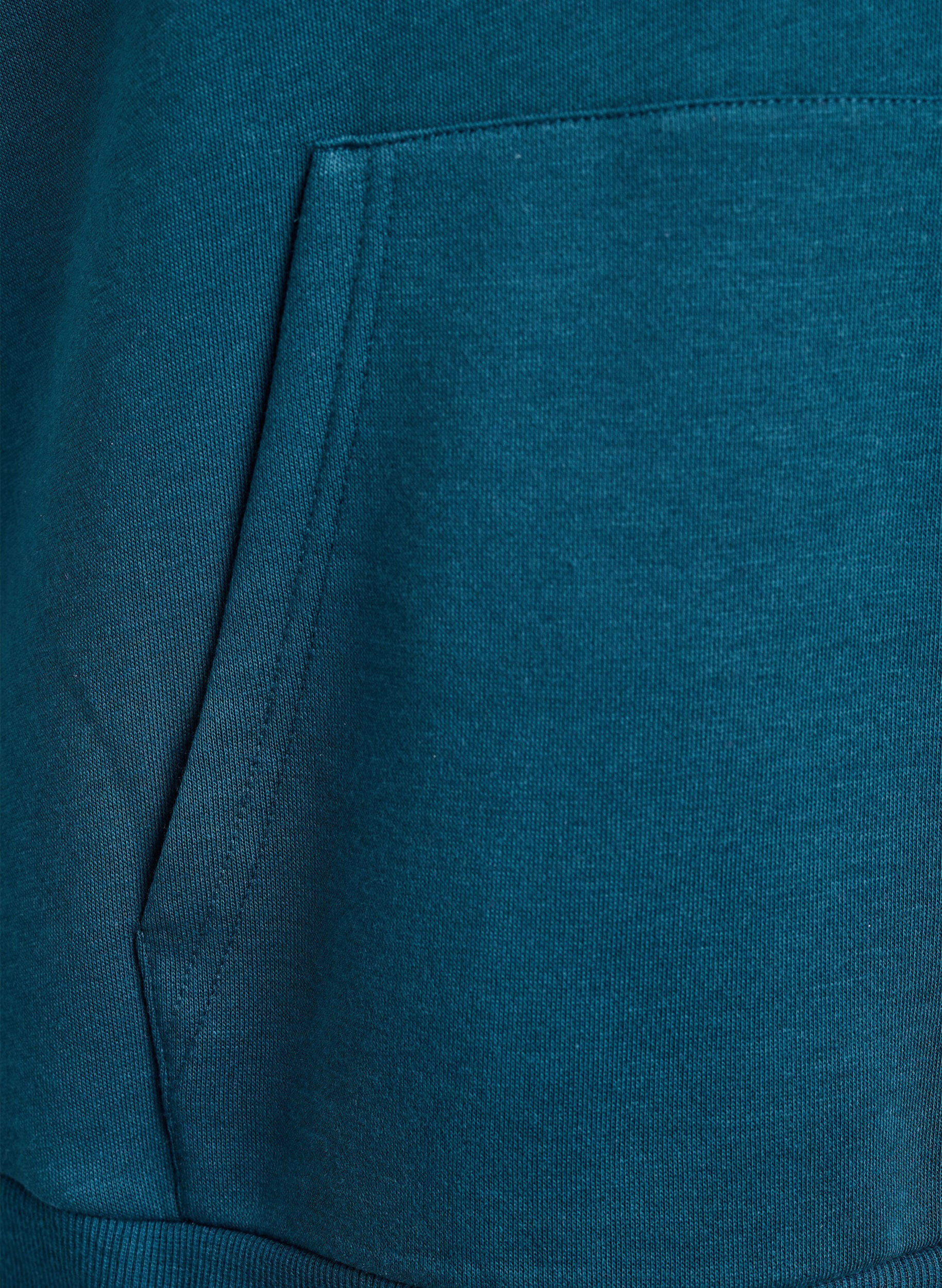 ZizziH&aelig;ttetr&oslash;je med broderet frontmotiv, Gr&oslash;n, Packshot image number 3