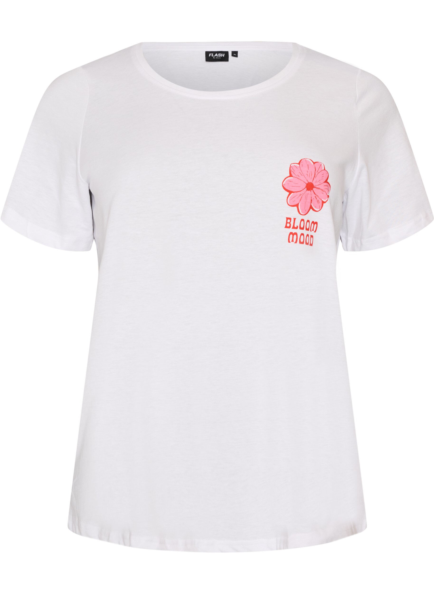 FLASH - T-shirt med motiv